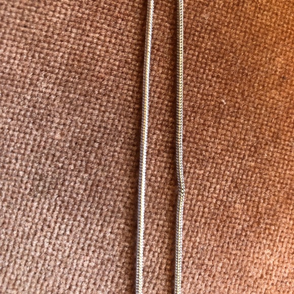 Double sided pendant silver necklace removable pendant - Picture 7 of 9